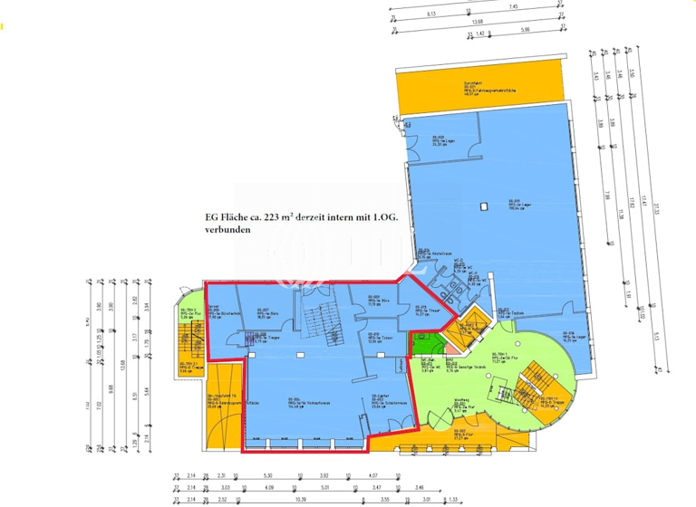 Bürofläche zur Miete provisionsfrei 22 € 544 m²<br/>Bürofläche ab 544 m²<br/>Teilbarkeit Pankow Berlin 13189