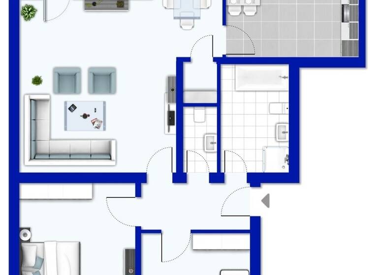 Wohnung zum Kauf provisionsfrei 275.000 € 3 Zimmer 85,3 m² Schuir Essen 45133