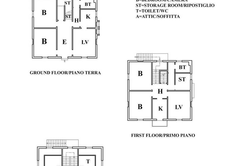 Villa zum Kauf 540.000 € 8 Zimmer 267 m² 615 m² Grundstück Zentrum Torrita Di Siena 53049