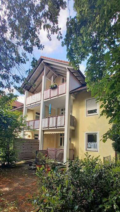 Wohnung zur Miete 1.050 € 2 Zimmer 62 m² 1. Geschoss Feldkirchen Feldkirchen 85622