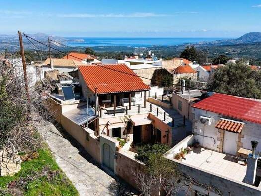 Haus zum Kauf 220.000 € 3 Zimmer 129 m² 148 m² Grundstück Kreta Melidoni im Apokoronas 730 08