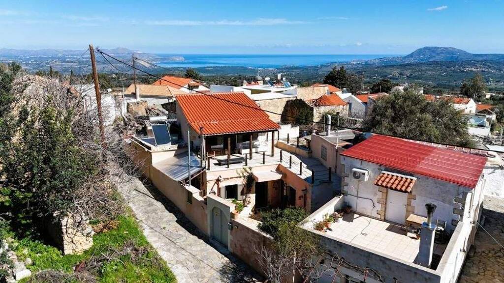 Haus zum Kauf 220.000 € 3 Zimmer 129 m² 148 m² Grundstück Kreta Melidoni im Apokoronas 730 08