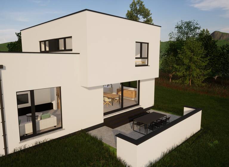 Einfamilienhaus zum Kauf - Erstbezug provisionsfrei 411.650 € 3 Zimmer 168 m² 781 m² Grundstück frei ab sofort Kreuzberg, 40 Thommen Burg-Reuland 4790