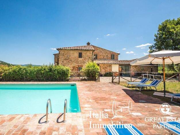 Bauernhaus zum Kauf 990.000 € 12 Zimmer 365 m² 1.676 m² Grundstück Radicondoli 53030