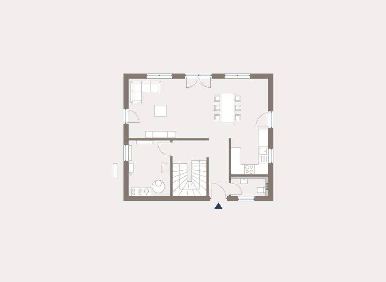 Einfamilienhaus zum Kauf 436.374 € 4 Zimmer 140,3 m² 476 m² Grundstück Mahlow Blankenfelde-Mahlow 15831