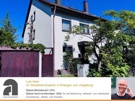 Doppelhaushälfte zum Kauf 177 m² 415 m² Grundstück Dechsendorf Erlangen 91056