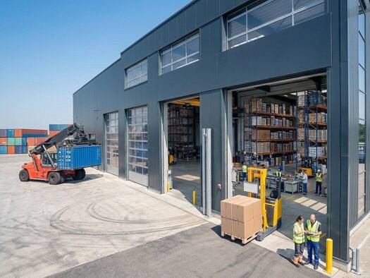 Produktionshalle zur Miete - Erstbezug 400 m² Lagerfläche Bramsche 49565