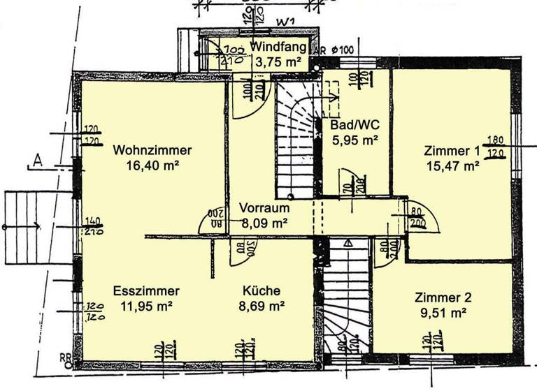 Einfamilienhaus zum Kauf 950.000 € 5 Zimmer 117 m² 412 m² Grundstück Wien 1140