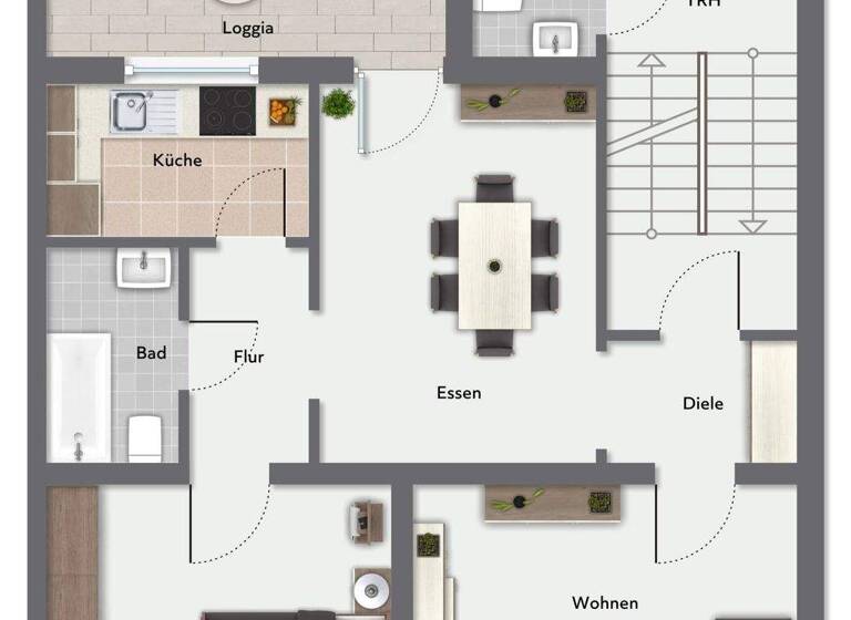 Wohnung zur Miete 595 € 3 Zimmer 71 m² frei ab 01.03.2026 Broich Mülheim 45479