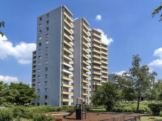 Wohnung zur Miete nur mit Wohnberechtigungsschein 275 € 2 Zimmer 56 m² 11. Geschoss Wildentenweg 1 Quadrath-Ichendorf Bergheim 50127