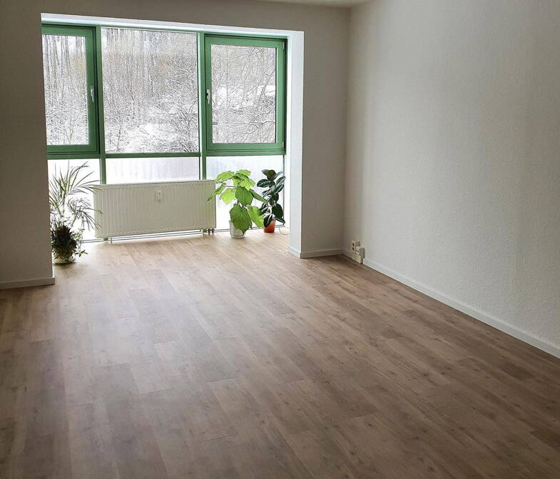 Wohnung zur Miete 395 € 2 Zimmer 60,7 m² 3. Geschoss frei ab 01.09.2025 Am Plan 38G Scharfenstein Drebach/Scharfenstein 09430