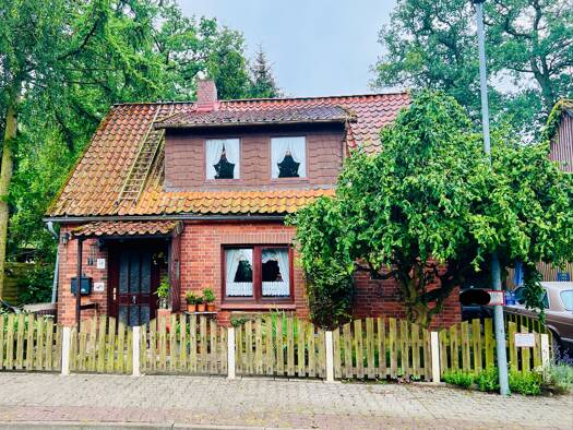Einfamilienhaus zum Kauf 125.000 € 4 Zimmer 90 m² 1.115 m² Grundstück Nahrendorf 21369