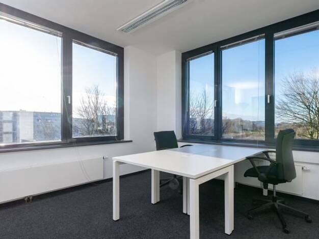 Bürofläche zur Miete provisionsfrei 629 € 50 m² Bürofläche teilbar von 10 m² bis 50 m² Maria-Goeppert Strasse 3 St. Jürgen Lübeck 23562