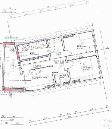 Wohnung zur Miete 1.090 € 3 Zimmer 87 m²<br/>Wohnfläche Kaiserplatz Aachen 52070