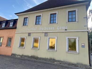 Gastronomie/Hotel zum Kauf als Kapitalanlage geeignet 525.000 € 9 Zimmer 657 m² Grundstück Schönbron Strasse 1 Volkach Volkach 97332