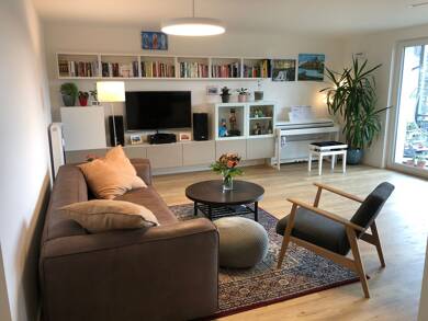Wohnung zur Miete 1.260 € 3 Zimmer 90,4 m² Geschoss 2/4 frei ab 01.08.2025 Südost Hanau 63457