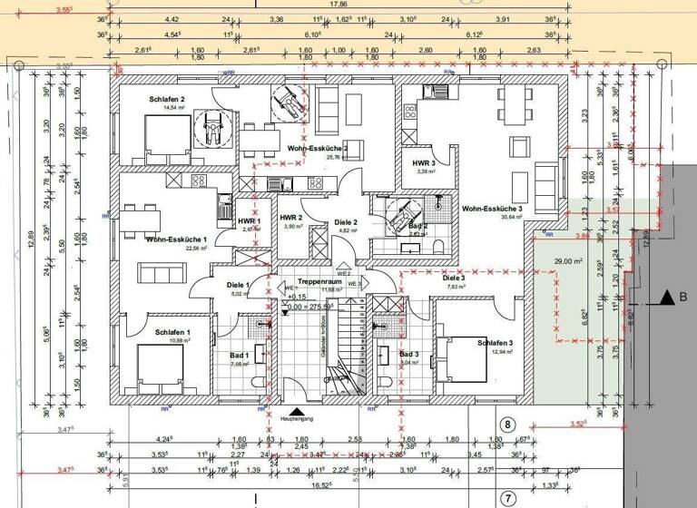 Mehrfamilienhaus zum Kauf 163.000 € 16 Zimmer 421 m² 554 m² Grundstück Attendorn 57439