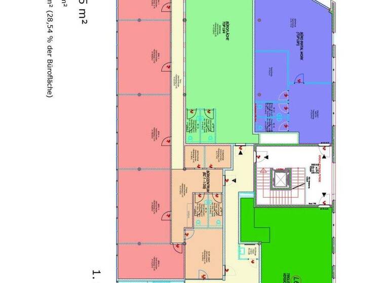 Büro zur Miete 2.550 € Salurner Strasse 38, 38a und 38c Kufstein 6330