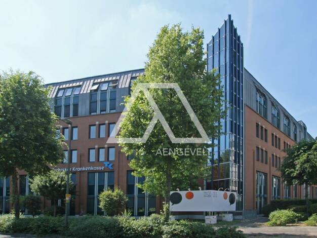 Bürofläche zur Miete provisionsfrei 13,50 € 7.968 m² Bürofläche teilbar ab 440 m² Lörick Düsseldorf 40547