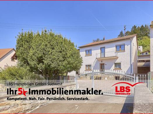 Einfamilienhaus zum Kauf 199.000 € 5 Zimmer 150 m² 628 m² Grundstück frei ab sofort Hochstätten 55585