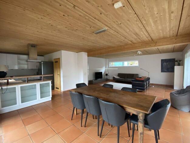 Einfamilienhaus zur Miete 4.500 € 5 Zimmer 175 m² 576 m² Grundstück Eichelgarten 19 Greifenberg 86926