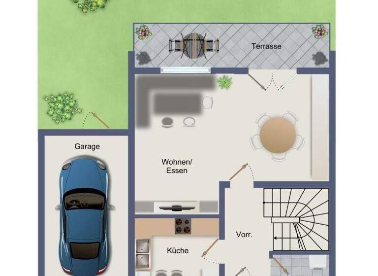 Reihenmittelhaus zum Kauf 395.000 € 4 Zimmer 99 m² 184 m² Grundstück Kienbergstraße 30 Jenbach 6200