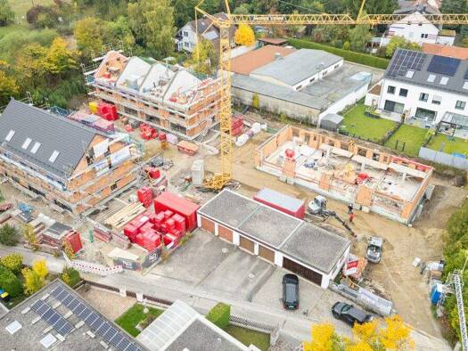 Reihenendhaus zum Kauf - Erstbezug provisionsfrei 789.900 € 6 Zimmer 133 m² 245 m² Grundstück Sankt Afra Mering 86415