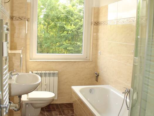 Wohnung zur Miete 611 € 3 Zimmer 67,9 m² 1. Geschoss frei ab 01.01.2026 Prenzlauer Straße 13a Angermünde 16278