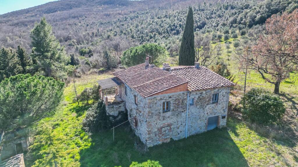 Rustico zum Kauf 436.000 € 6 Zimmer 280 m² 190.000 m² Grundstück frei ab sofort Via Sant Antonio Lajatico 56030