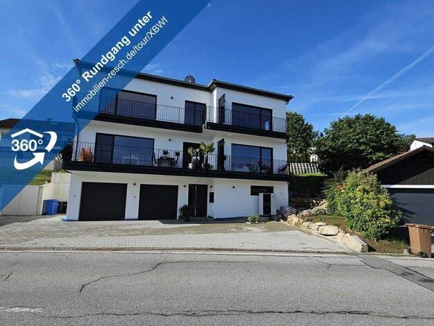 Wohnung zur Miete 630 € 2 Zimmer 52,3 m² 2. Geschoss Jandelsbrunnerstr. 16 Waldkirchen 94065