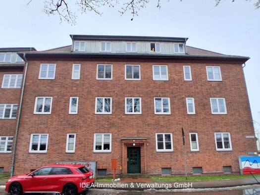 Wohnung zur Miete 530 € 2 Zimmer 66,2 m² 2. Geschoss frei ab 01.03.2026 Wulflamufer Frankenvorstadt Stralsund 18439