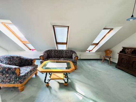 Wohnung zur Miete 605 € 2 Zimmer 60,2 m² EG Lessingstraße 17 Zentrum-West Leipzig 04109