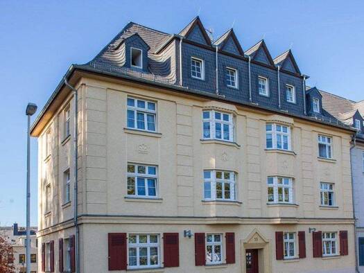 Wohnung zur Miete 274 € 2 Zimmer 45,6 m² 4. Geschoss frei ab 01.12.2026 Meeraner Straße 55 Gesau Glauchau 08371