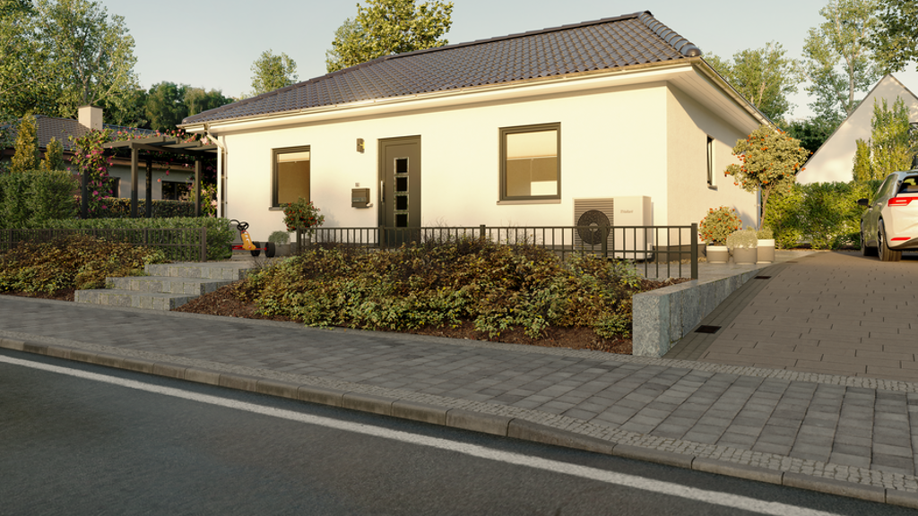 Bungalow zum Kauf - Erstbezug 300.030 € 3 Zimmer 77 m² 541 m² Grundstück Jüterbog 14913