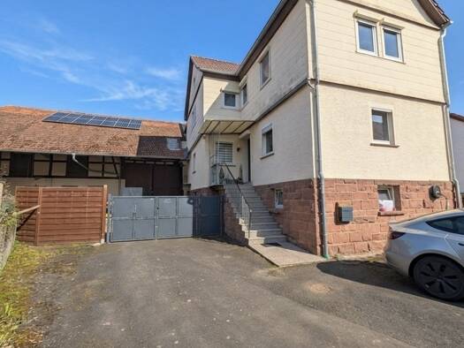 Einfamilienhaus zum Kauf provisionsfrei 420.000 € 5 Zimmer 173 m² 3.195 m² Grundstück Am Burggraben 7 Bischhausen Neuental 34599