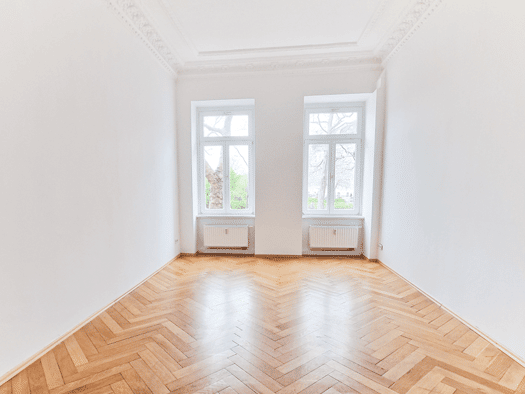 Wohnung zur Miete 1.149 € 3 Zimmer 84 m² EG Pfaffendorfer Straße 56 Zentrum-Nord Leipzig 04105