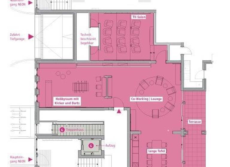 Wohnung zur Miete - Erstbezug 765 € 2 Zimmer 51 m² 2. Geschoss frei ab 01.09.2026 Nauen 14641