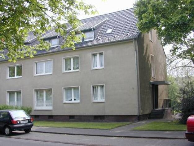 Wohnung zur Miete 396 € 3,5 Zimmer 55 m² Dachgeschoss, 2. Geschoss Grabenstraße 21 Aldenrade Duisburg 47179