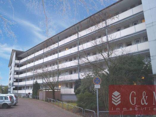 Wohnung zum Kauf 99.000 € 3 Zimmer 42,4 m² 2. Geschoss Washingtonweg 1 A Mittelfeld Döhren - Wülfel 30519