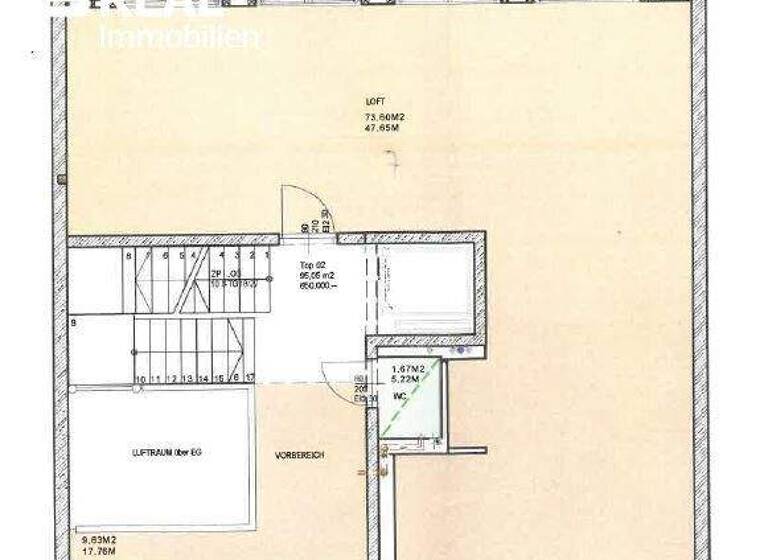 Loft zum Kauf 1. Geschoss Sankt Leonhard Graz 8010