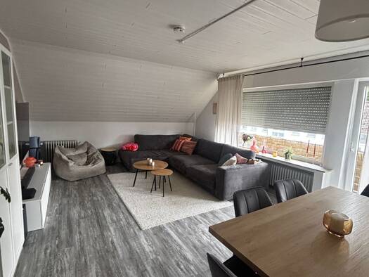 Wohnung zur Miete 580 € 3 Zimmer 78 m² 2. Geschoss Kreuzstraße 7 Jerxen-Orbke Detmold 32756
