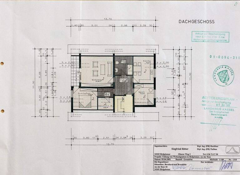 Mehrfamilienhaus zum Kauf 485.000 € 8 Zimmer 210 m² 870 m² Grundstück frei ab sofort Hofgeismar 34369