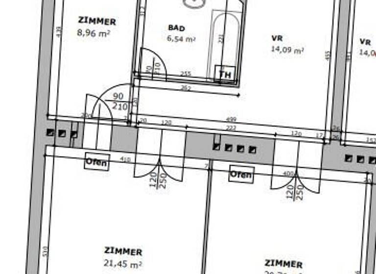 Wohnung zum Kauf provisionsfrei 329.200 € 3 Zimmer 83,3 m² 2. Geschoss Wien 1050