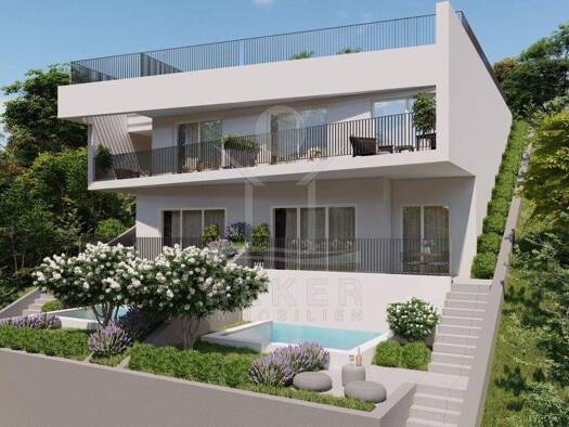 Doppelhaushälfte zum Kauf - Erstbezug 470.000 € 3 Zimmer 117,7 m² 189 m² Grundstück Smokvica 23250