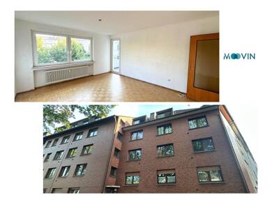 Studio zur Miete 500 € 3 Zimmer 63,7 m² 2. Geschoss frei ab 15.08.2025 Boettgerstraße 9 Holsterhausen Essen 45147