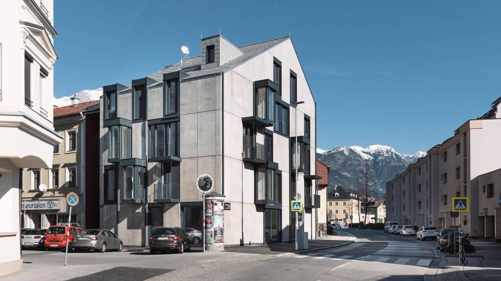 Wohnung zum Kauf - Erstbezug 370.000 € 2 Zimmer 37,9 m² Innsbruck 6020