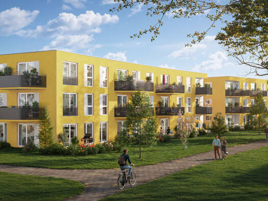 Wohnung zum Kauf - Neubau provisionsfrei 775.000 € 4 Zimmer 96,3 m² 1. Geschoss Max-Kraus-Straße 17 Erding Erding 85435
