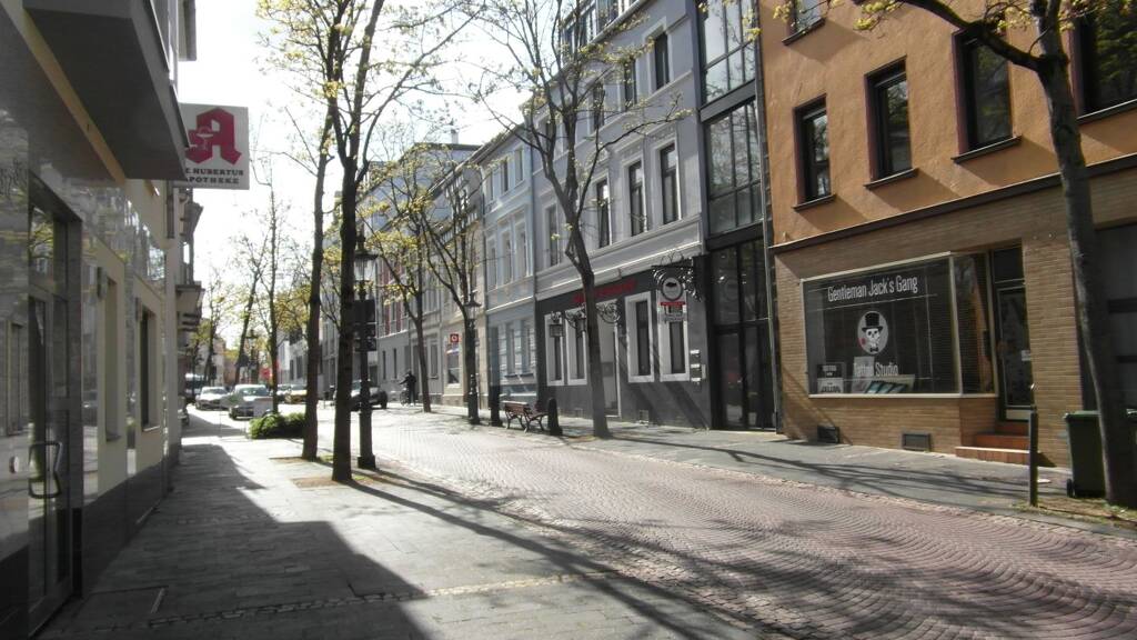 Wohnung zur Miete 540 € 2 Zimmer 36 m² 1 Geschosse frei ab sofort Endenich Bonn 53121