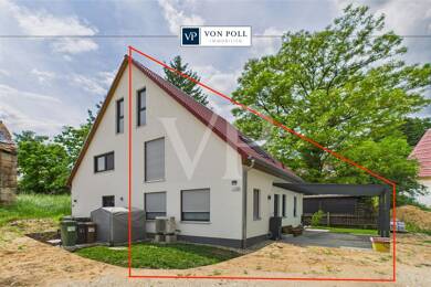 Doppelhaushälfte zum Kauf 645.000 € 5 Zimmer 131 m² 280 m² Grundstück Rückersdorf Rückersdorf 90607