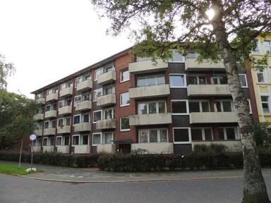 Wohnung zur Miete 295 € 1 Zimmer 38,8 m² Bant Wilhelmshaven 26382